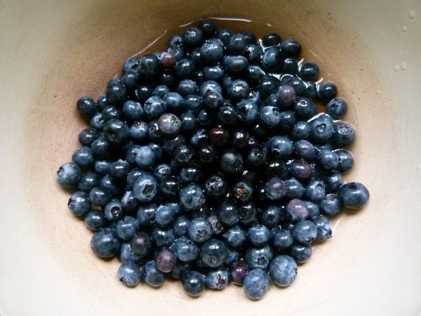 fresh blueberries!