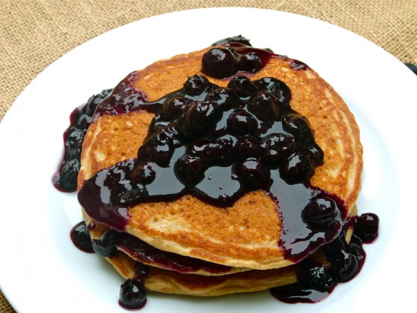 fresh blueberry sauce | pamela salzman