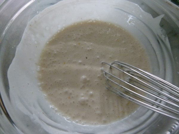 creamy lemon dressing