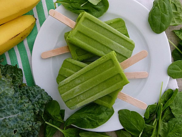 green monster popsicles | pamela salzman