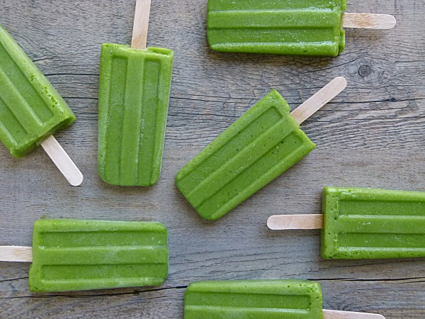 green monster popsicles | pamela salzman