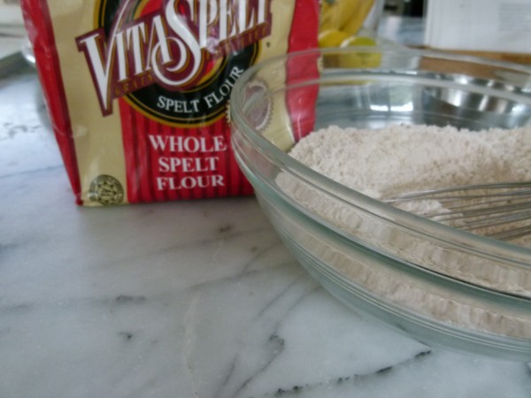 whole spelt flour