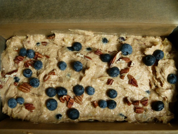 sprinkle some blueberries and nuts on top too