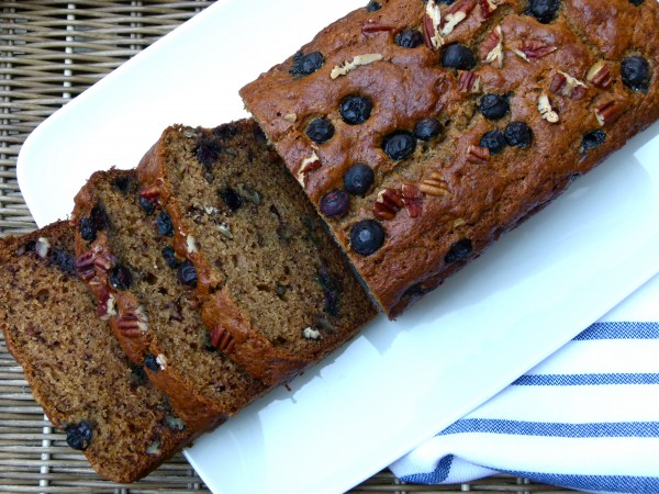 blueberry-banana bread | pamela salzman