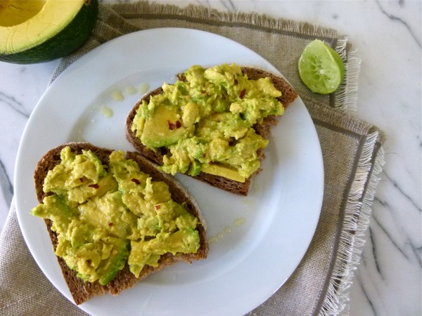 perfect avocado toast | pamela salzman