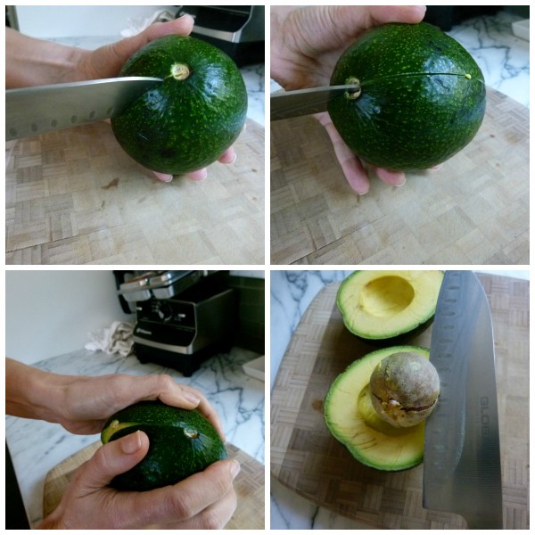 How to Cut an Avocado