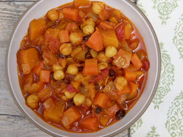 butternut squash and chickpea stew | pamela salzman