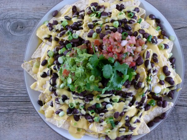 vegan nachos | pamela salzman