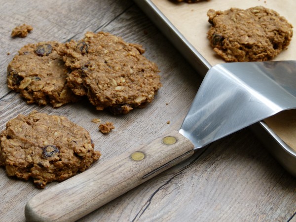 vegan pumpkin oatmeal spice cookies | pamela salzman