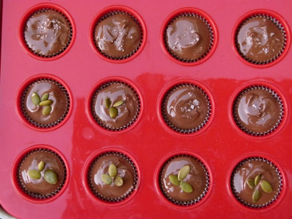 chocolate peanut butter cups