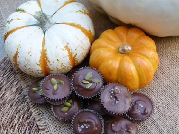 Homemade Reeses Peanut Butter Cups | Pamela Salzman