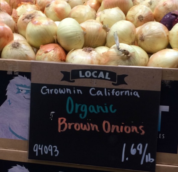 brown onions