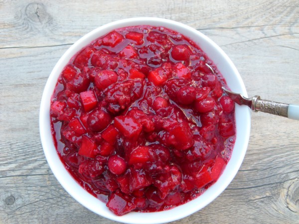 homemade cranberry sauce | pamela salzman