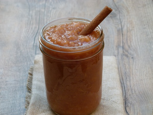 unsweetened slow cooker applesauce | pamela salzman