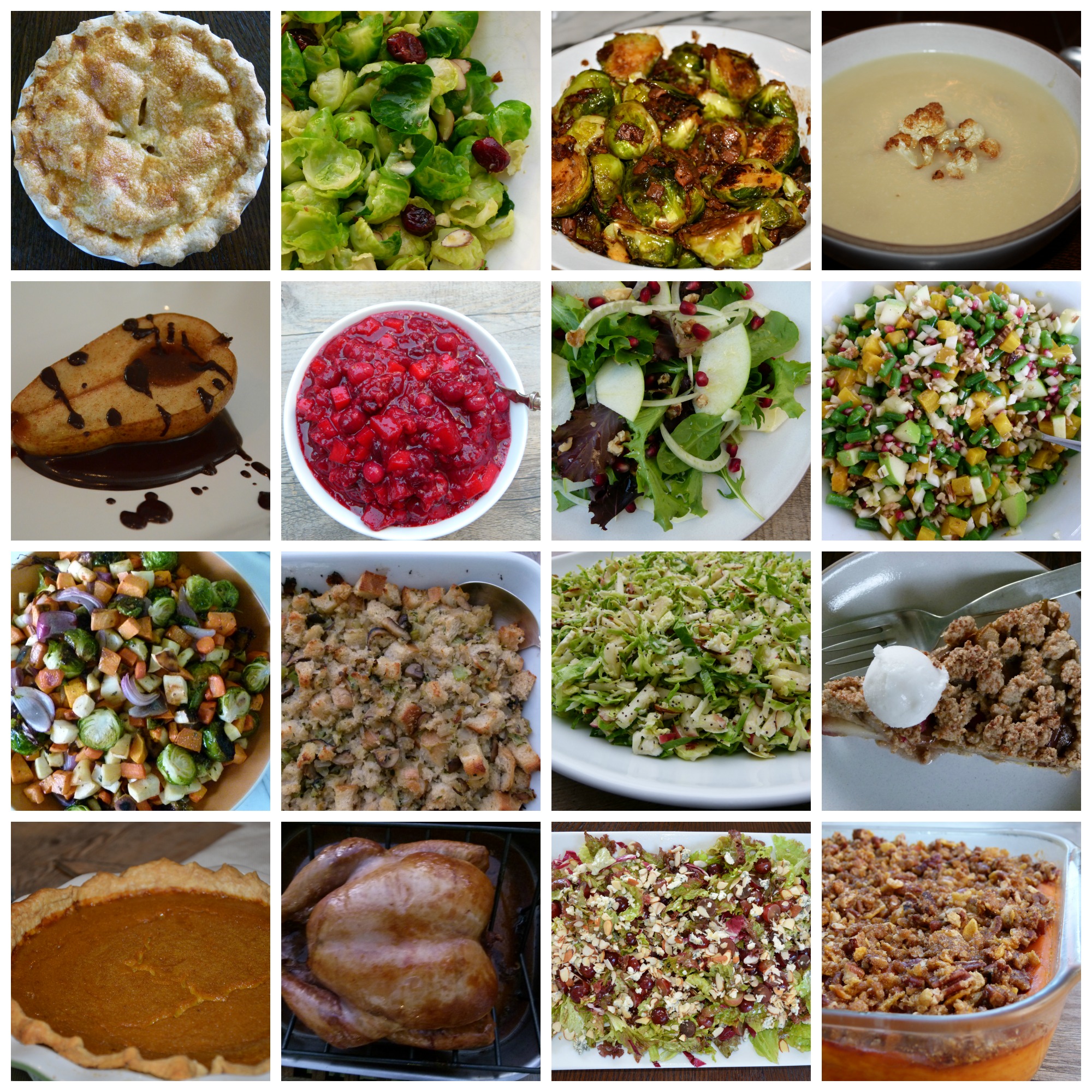 Healthy Thanksgiving Menu Ideas