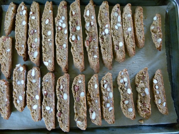 gingerbread biscotti | pamela salzman