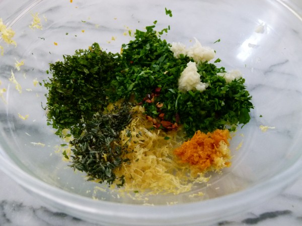 ingredients in the gremolata