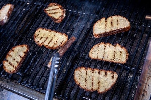 hen of the woods mushroom toast recipe