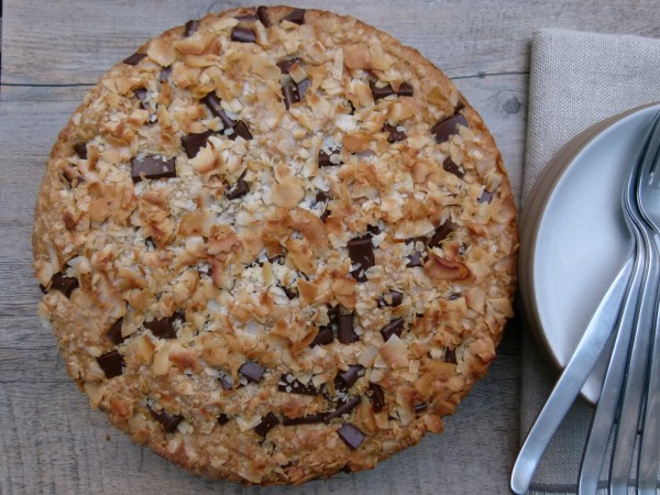 Coconut Coffeecake with Chocolate Chunks | Pamela Salzman