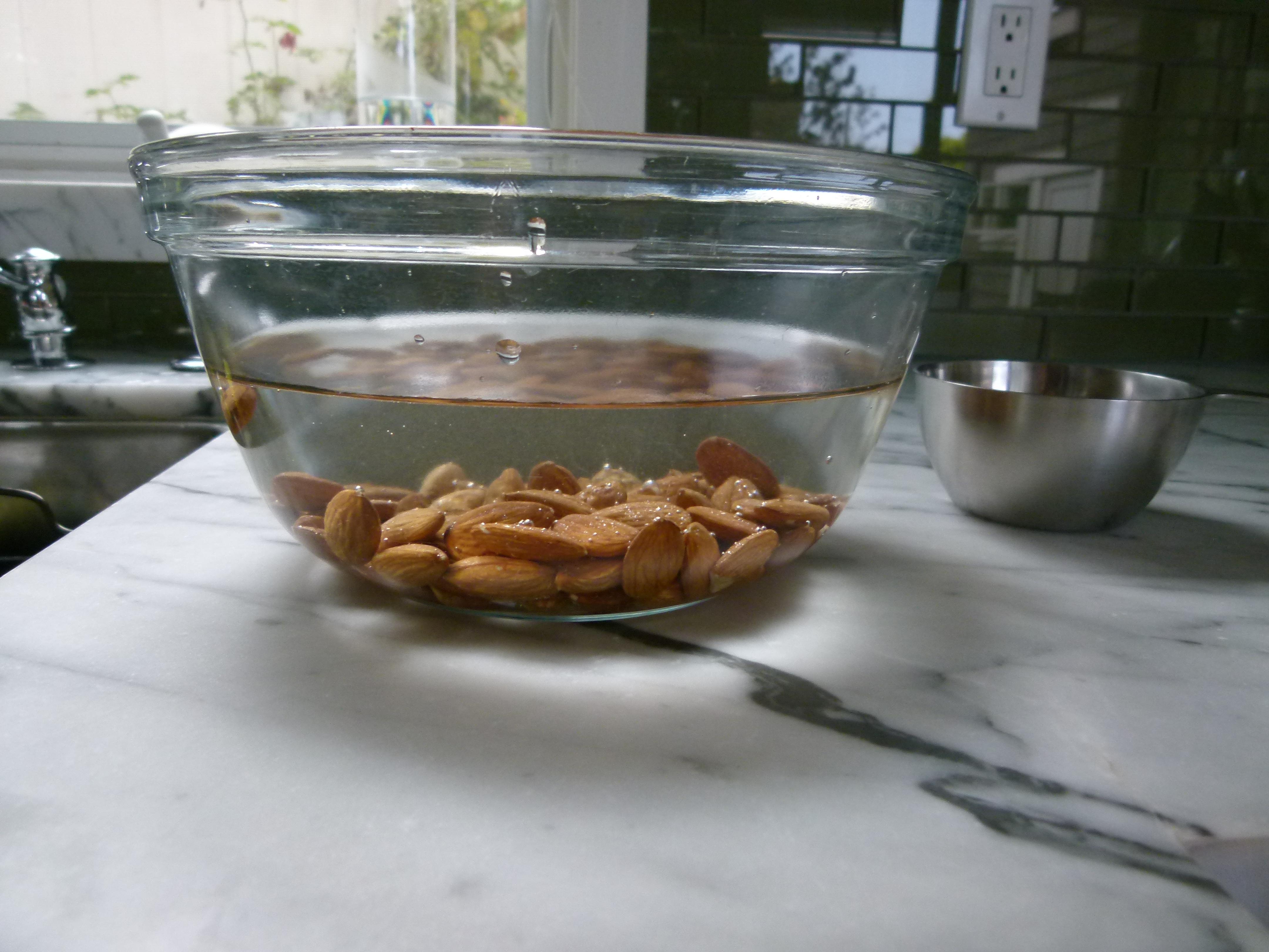 Soaking Nuts, How to Soak and Dehydrate Nuts