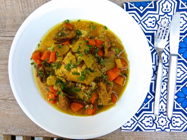 Moroccan chicken with dates | Pamela Salzman