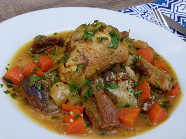 Moroccan chicken with dates | Pamela Salzman