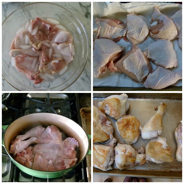 prep the chicken