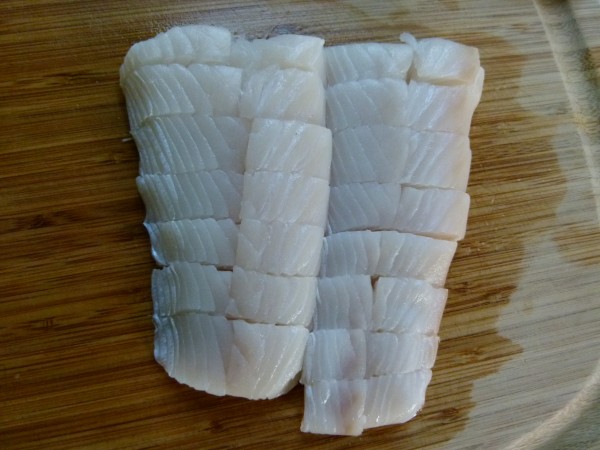 wild halibut