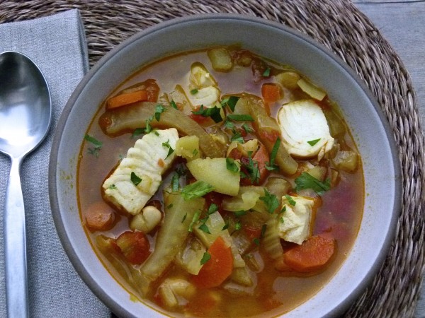 Mediterranean fish stew | pamela salzman