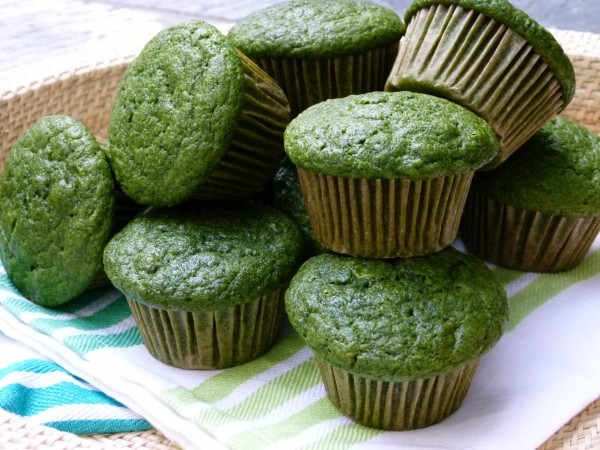 green muffins! | pamela salzman