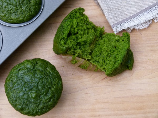 green muffins | pamela salzman
