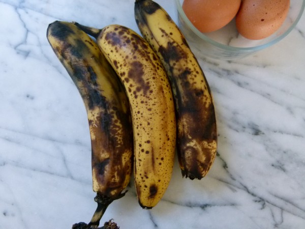 ripe bananas