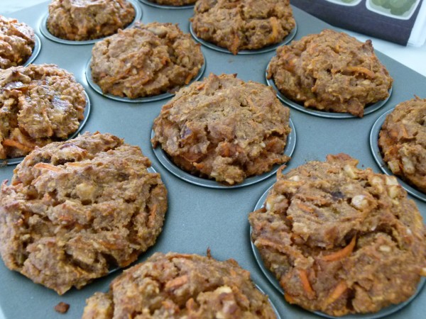 baked muffins