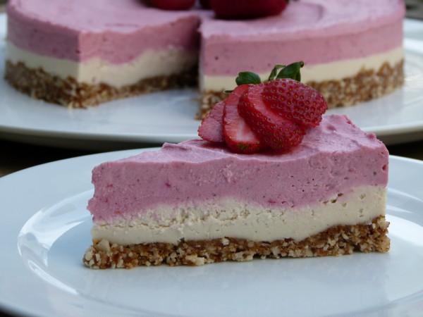 dairy-free cashew cheesecake! | pamela salzman