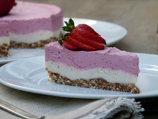 raw vegan cashew cheesecake | pamela salzman