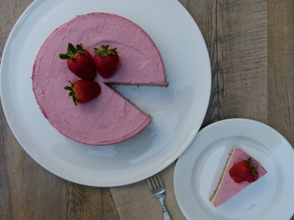 raw vegan cashew cheesecake | pamela salzman