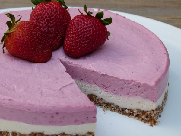 cashew cheesecake | pamela salzman