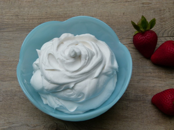 whipped coconut cream