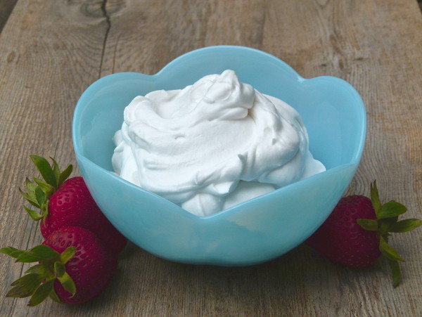 whipped coconut cream | Pamela Salzman