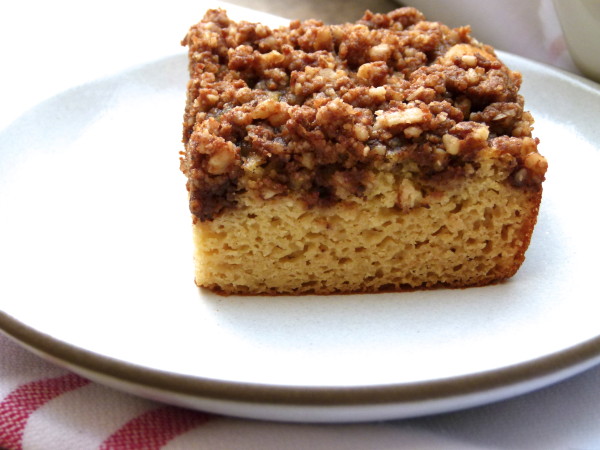 grain-free white bean coffee cake | pamela salzman