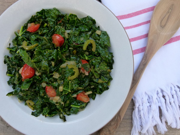 Mexican-style sauteed greens | Pamela Salzman