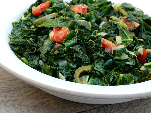 Mexican-style sauteed greens | Pamela Salzman