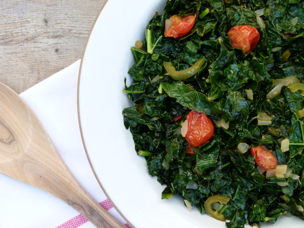 Mexican-style sauteed greens | Pamela Salzman