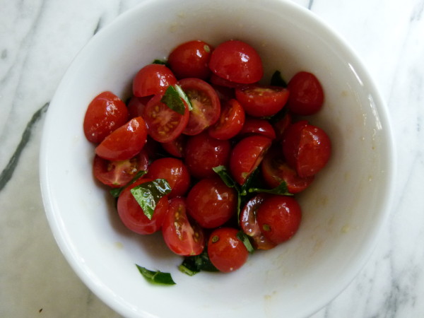 tomato-basil salad