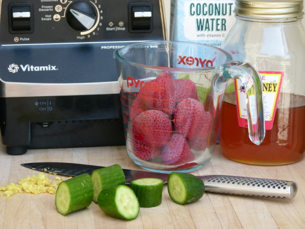 ingredients for smoothie