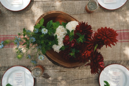 July 4th table setting