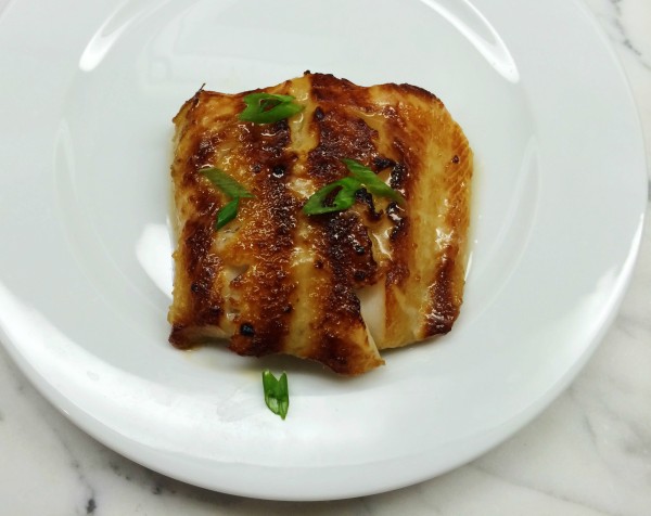 miso-glazed black cod | pamela salzman