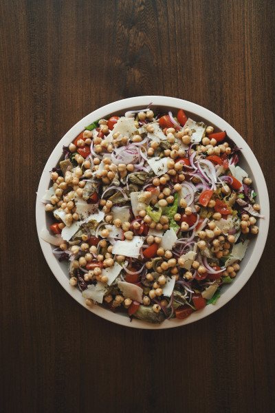 Vegetarian Chopped Antipasto Salad | Pamela Salzman