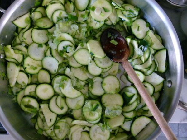 sauteed zucchini