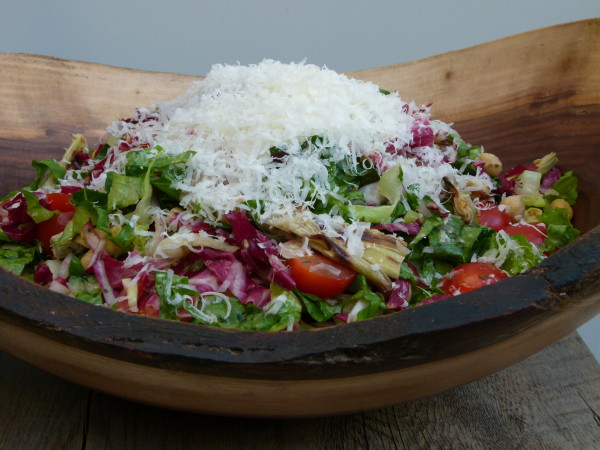 Vegetarian Chopped Antipasto Salad | Pamela Salzman